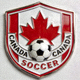 加拿大国家足球队官方队徽特写