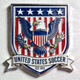 美国国家足球队官方队徽特写